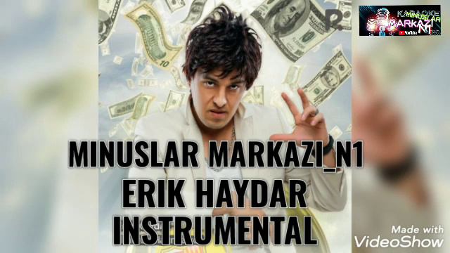 Elmurod Haqnazarov - Erik Haydar Instrumental Karaoke By Shukurullobek 2022