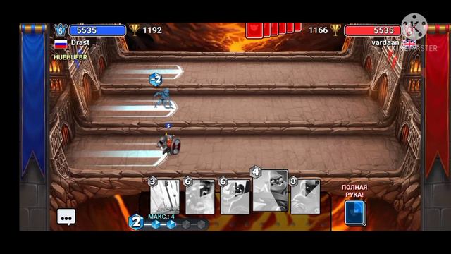 Тестируем новою легендарную карту шаман Castle Crash смотреть онлайн