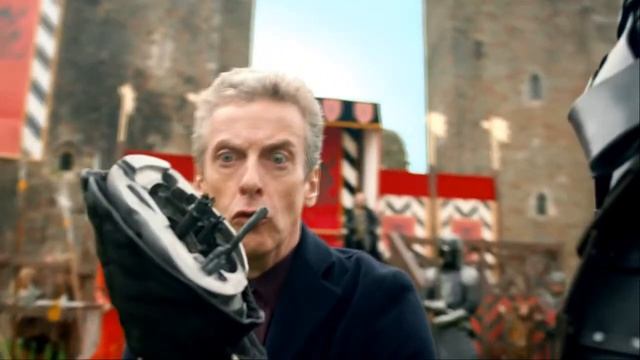 Monty Python: The Black Knight (Doctor Who Mashup) смотреть онлайн