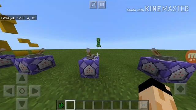 КАК УПРАВЛЯТЬ ВЗГЛЯДОМ В MCPE?!!? | КАК ПОДНИМАТЬ МОБОВ ИЛИ ИГРОКОВ В МАЙНКРАФТ ПЕ | КРУТЫЕ КОМАНДЫ смотреть онлайн