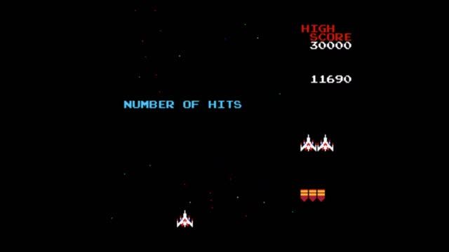 Galaga: 1st Try! (NES) смотреть онлайн