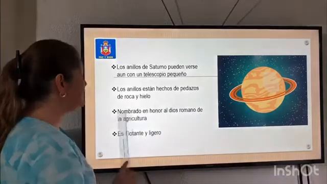 Planeta Saturno смотреть онлайн