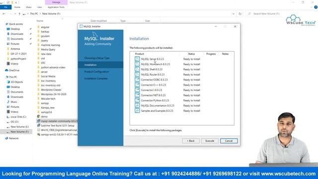 Installation of MySQL | How to Install MySQL ? | Downloading & Installing MySQL in Class 12 CS смотреть онлайн