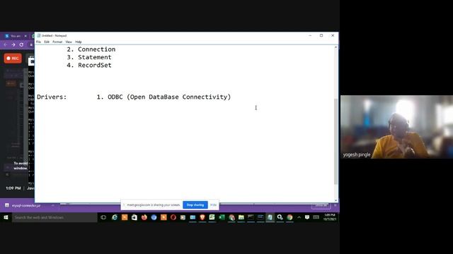 Java Lab Lecture (07 Oct 2021) - Yogesh Pingle смотреть онлайн