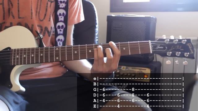 Green Day - American Idiot - Guitar Cover with Tabs смотреть онлайн