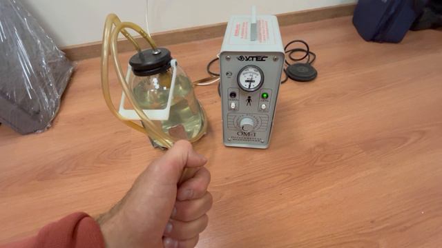 Отсасыватель медицинский ОМ-1