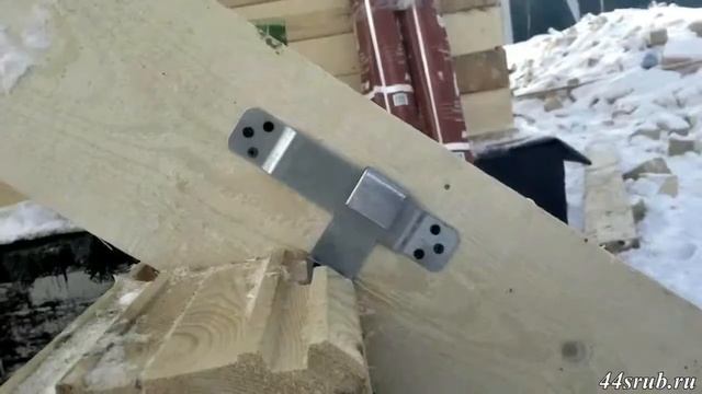 Скользящая опора на стропилах смотреть онлайн