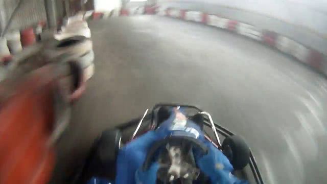 Lap around kart track. 5 wheels. Part 2. смотреть онлайн