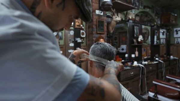 АСМР Барбершоп/Парикмахерская