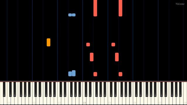 RUSH JINGLE BELLS Remaster | Synthesia смотреть онлайн