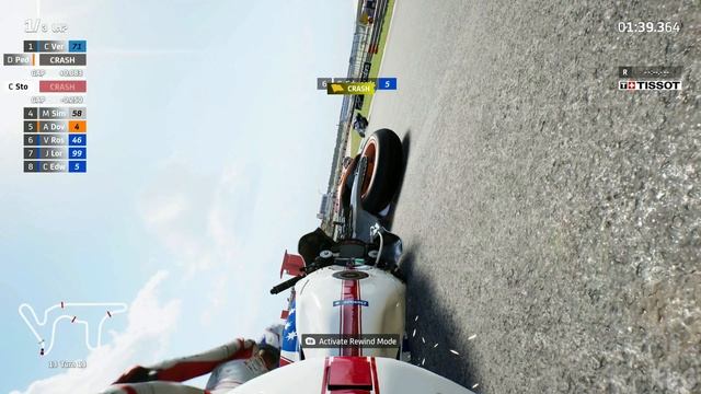 MotoGP 21 - Crash Compilation #9 (PC UHD) [4K60FPS] смотреть онлайн
