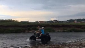 Внедорожный трицикл Сибирь 3×3 / motux.ru