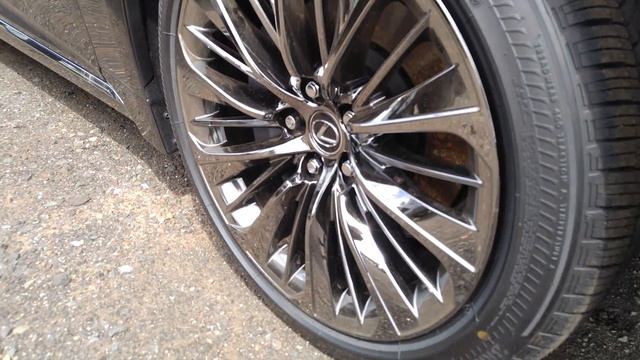 2018 2019 2020 2021 Lexus LS 500 is a $100K beauty awesome controls Vapor Rims to boot смотреть онлайн