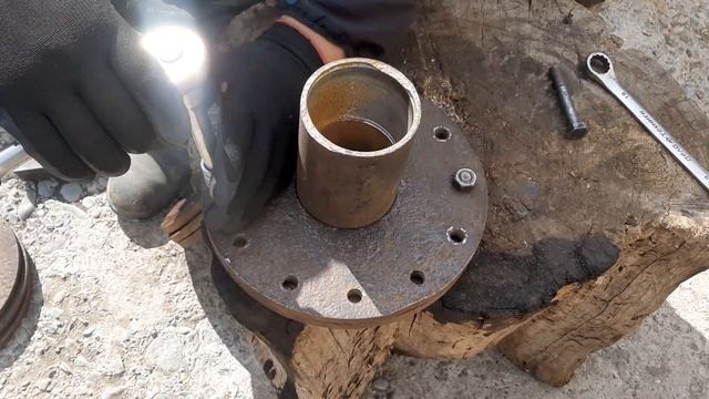 Самодельный почвофреза ? смотреть онлайн