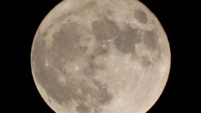 La Superluna 14 Novembre 2016 - Sony DSC-HX300