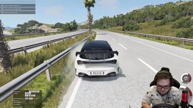 ? ПОНЮХАЙ МОЮ ПОДЛИВУ ИТАЛЬЯНЕЦ! | Булкин BeamNG.Drive смотреть онлайн
