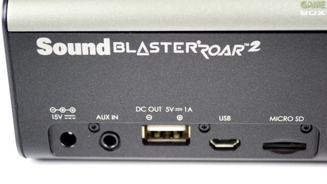 Recenze: Creative Sound Blaster Roar 2 смотреть онлайн
