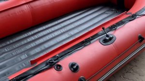 #лодкапвх #лодкаDragon Честный обзор на лодку пвх DRAGON 330  нднд с надувным дном низкого давления