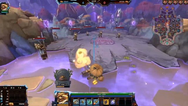 Данзабуро тануки в SMITE | Обзор Способностей Danzaburou БОГ ПРОСТО ПУШКА ака Енот РАКЕТА Новый АД смотреть онлайн