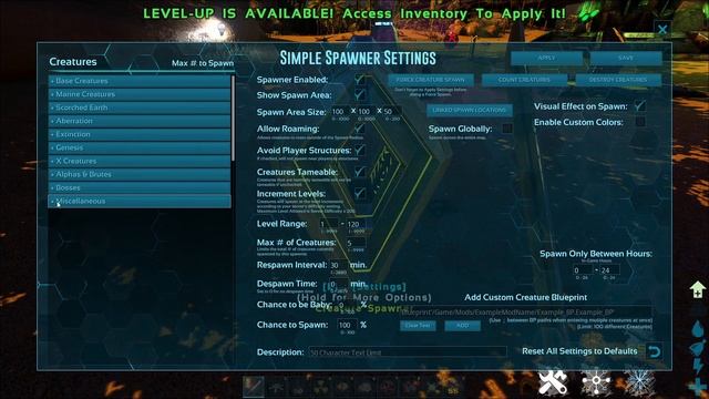 How to use Simple Spawners (June 2021 Update) | Ark Survival Evolved Tutorial смотреть онлайн
