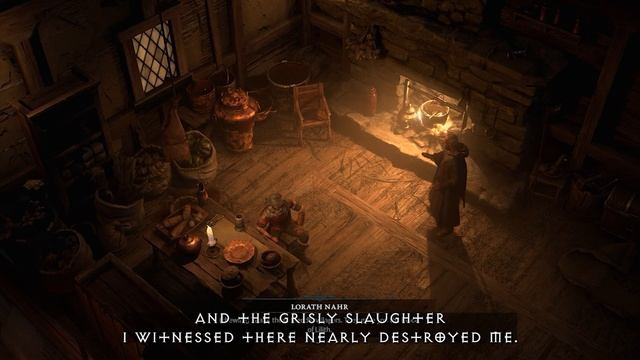 The Untold Reason Lorath Nahr ABANDONED the Horadrim pre Diablo 4 смотреть онлайн