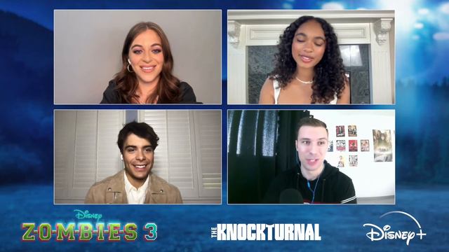 Milo Manheim, Meg Donnelly, Matt Cornett & Cast Talk 'Zombies 3' смотреть онлайн