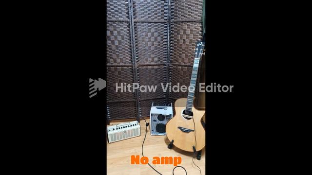 Acus 5t amp vs Yamaha thr10 смотреть онлайн