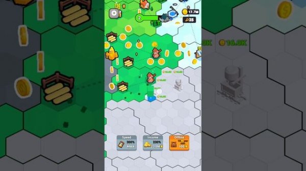 Factory World Game Max Level Gameplay