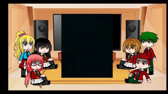 Class D react to Ayanokoji as Uruma [ENG/RU] смотреть онлайн