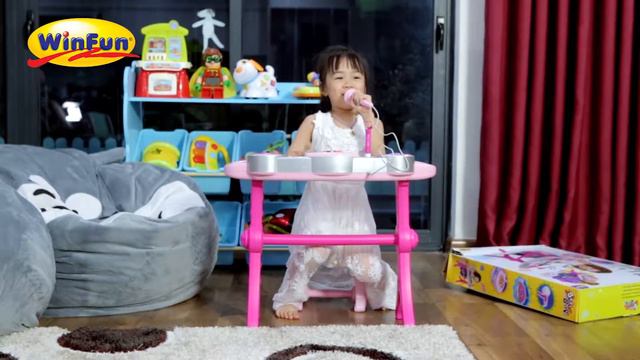 Đàn organ trẻ em Winfun 2068 - danhchobeyeu.com смотреть онлайн