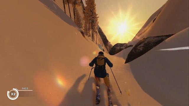 Steep. Мой самый длинный и самый спокойный спуск. смотреть онлайн