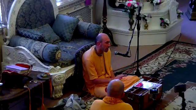 Е.М. Адхокшаджи прабху Омск (2018-11-10) смотреть онлайн