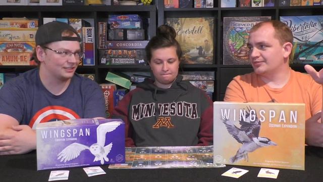 Wingspan - Expansions Review! смотреть онлайн