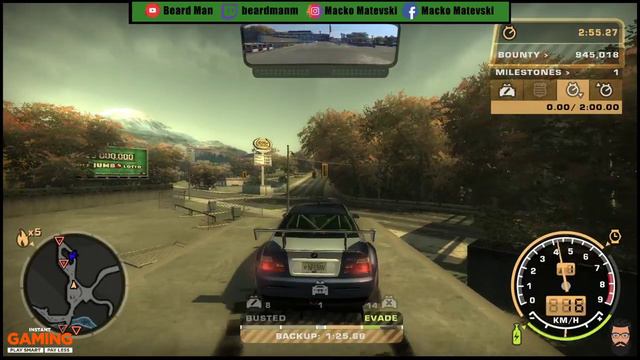 🔴 [LIVE] Need for Speed: Most Wanted 2005 Redux - Beard Man #7 смотреть онлайн
