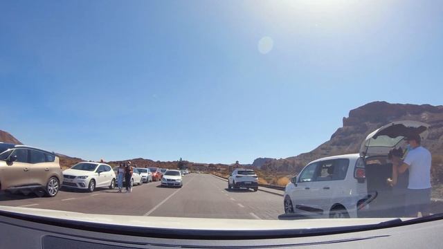 Driving Tenerife (Teide and Observatories) смотреть онлайн