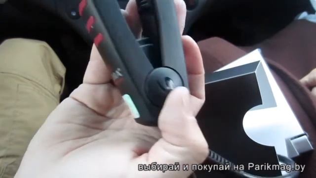 Утюжок GAMA 1036 CP3 ETO Сeramic Tourmaline Laser ion видео 2 смотреть онлайн