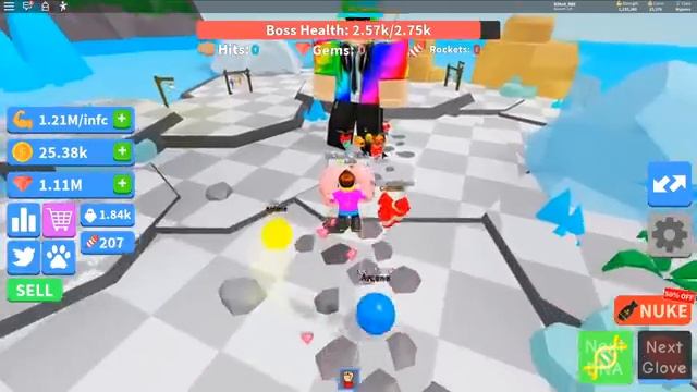 БЕСПЛАТНЫЕ СУПЕРСКИЕ ПЕТЫ В СИМУЛЯТОРЕ КАЧКА БОКСЕРА В РОБЛОКС! ROBLOX смотреть онлайн