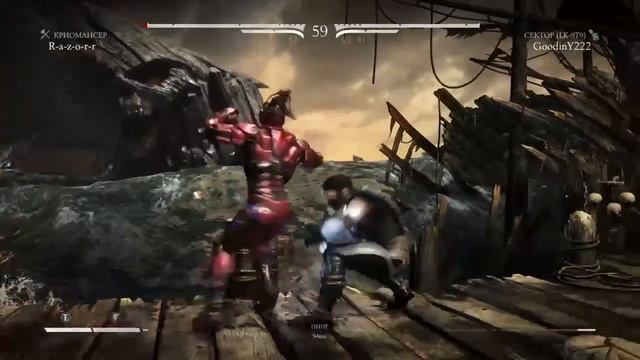 Mortal kombat 10 смотреть онлайн