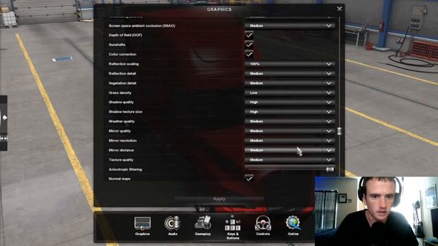 trucker sim live смотреть онлайн