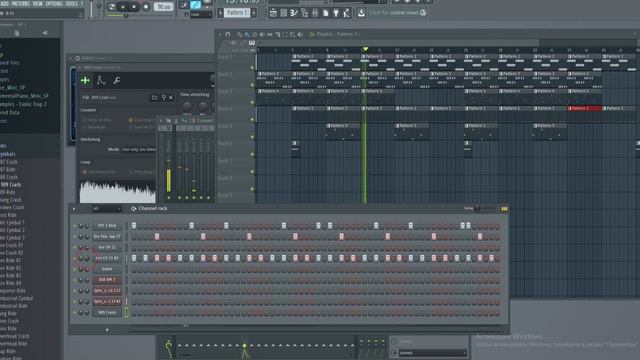 Как сделать рэп бит за 10 минут. Уроки FL studio смотреть онлайн
