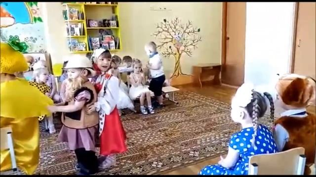 Сказка Репка Корпус 1 группа №1 смотреть онлайн