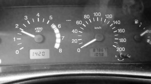 Демонстрация неисправного ДМРВ на Chevrolet NIVA