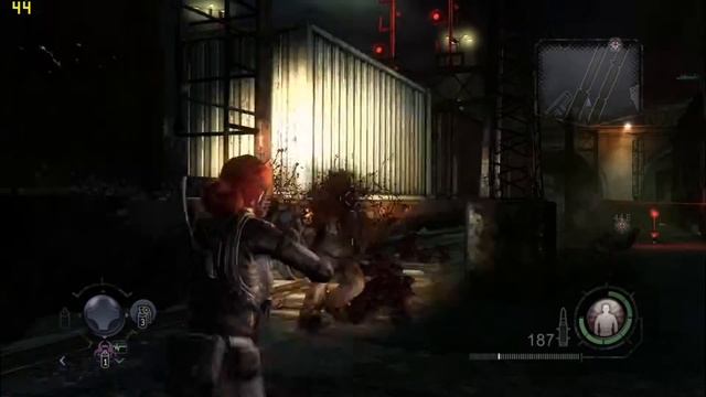Resident Evil: Operation Raccoon City - 7 уровень (Концовка за Амбреллу) Прохождение смотреть онлайн