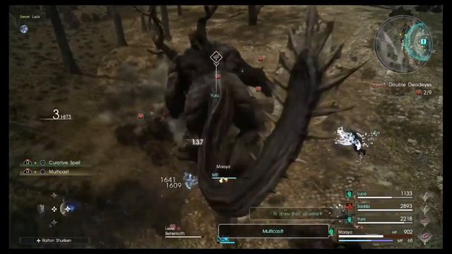 FINAL FANTASY XV DLC COMRADES: DOUBLE DEADEYES смотреть онлайн