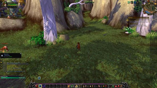 WoW - Draenor - PANDAREN Starting Area [Level 1 to 12] - (No Commentary) [4K60] смотреть онлайн