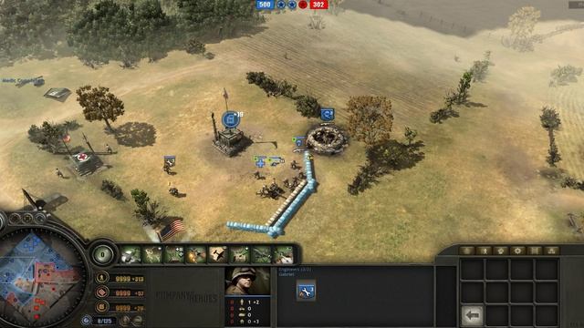 Company Of Heroes Europe At War Mod: Airborne Assault смотреть онлайн