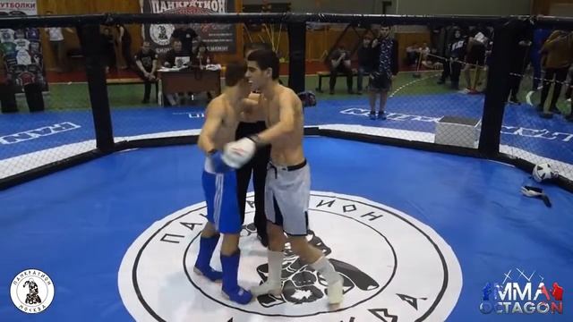 Межрегиональный турнир по панкратиону 