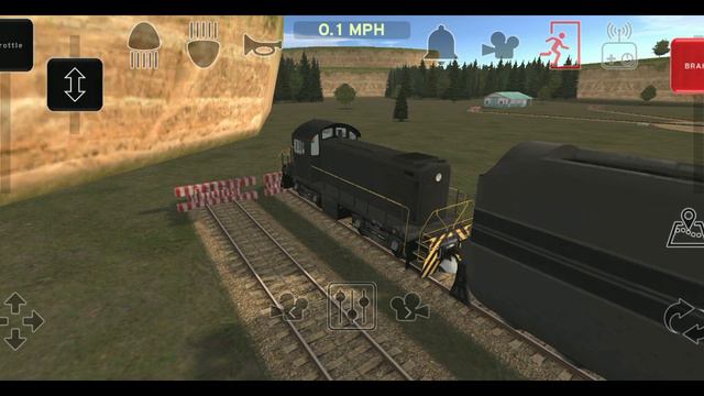 везём на работу рабочих в депо на маневровом поезде(1) смотреть онлайн