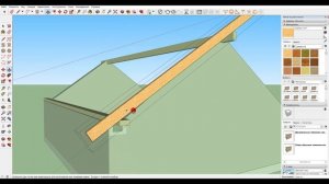 Стропильная СИСТЕМА мансардной КРЫШИ.  Дом своими руками
