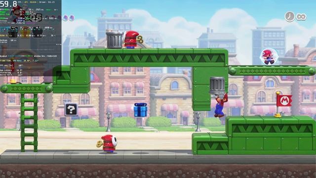 [8K] Mario vs Donkey Kong DEMO Ryujinx Yuzu Emulator PC 60 FPS Performance - RTX 4060 Ti смотреть онлайн